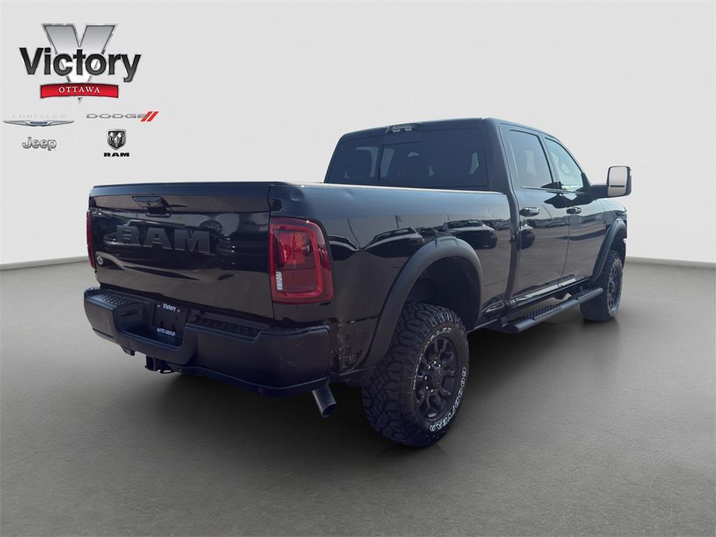 used 2025 Ram 2500 car, priced at $62,500