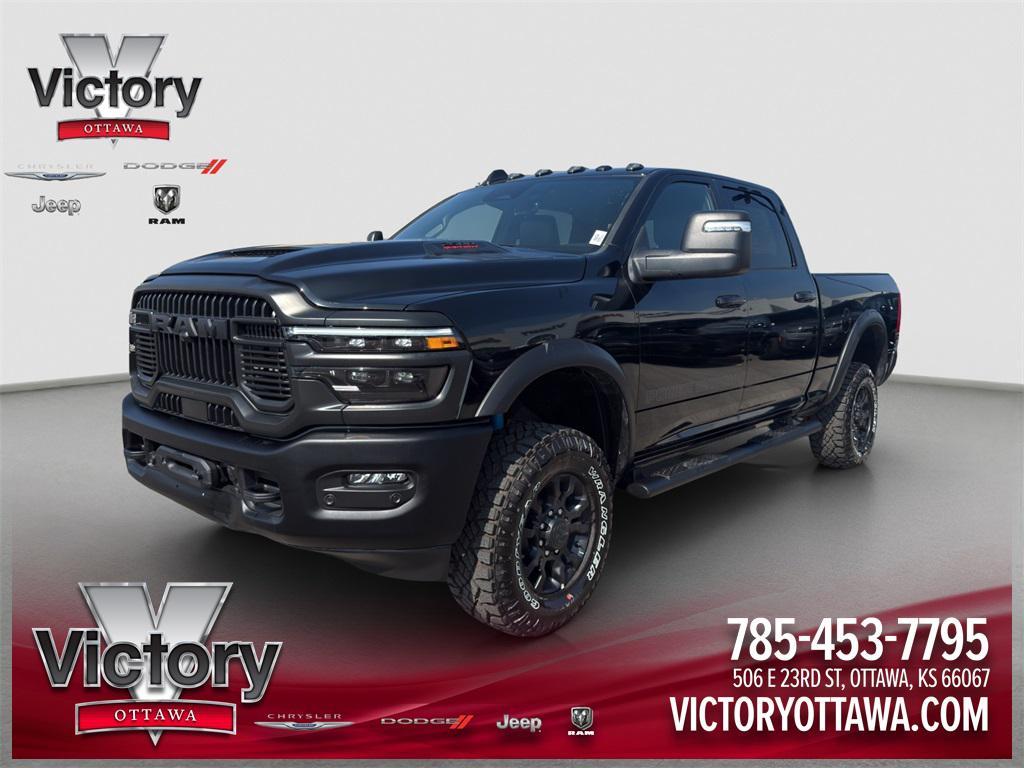used 2025 Ram 2500 car, priced at $62,500