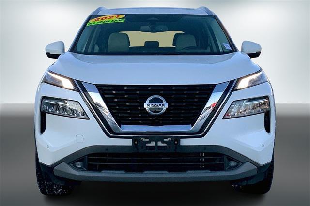 used 2021 Nissan Rogue car, priced at $23,800