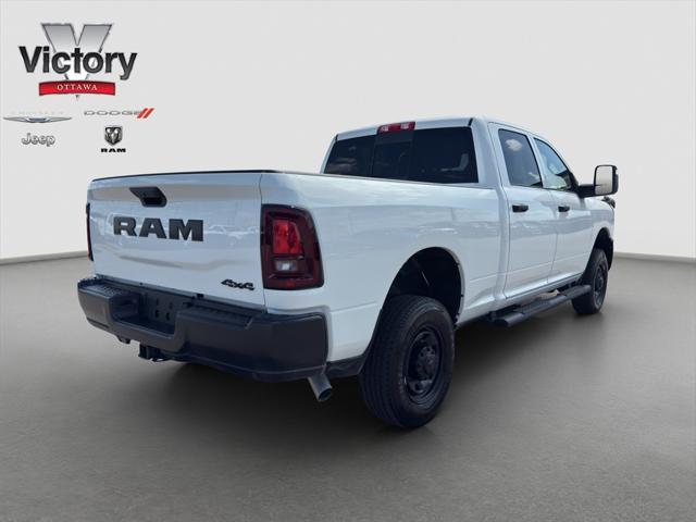 new 2025 Ram 2500 car, priced at $76,703