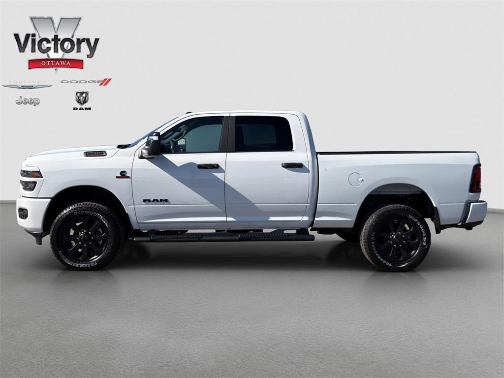 new 2025 Ram 2500 car, priced at $67,988