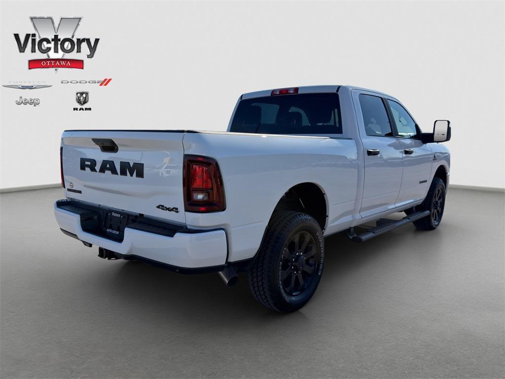 new 2025 Ram 2500 car, priced at $67,988