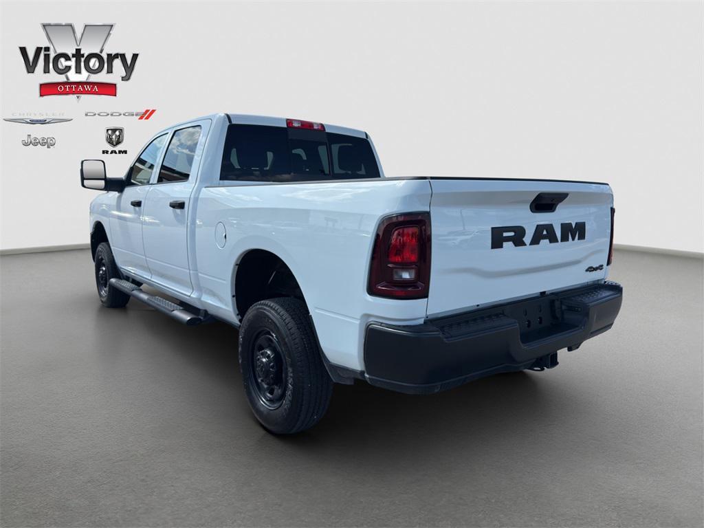 new 2025 Ram 2500 car, priced at $68,900