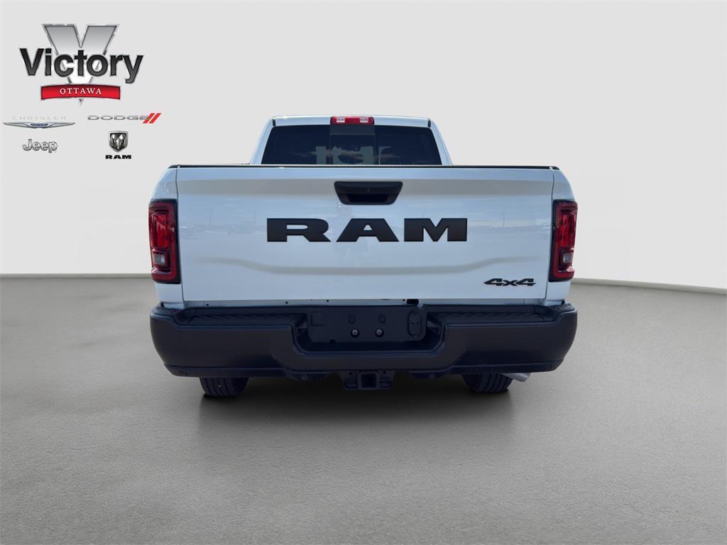 new 2025 Ram 2500 car, priced at $68,900