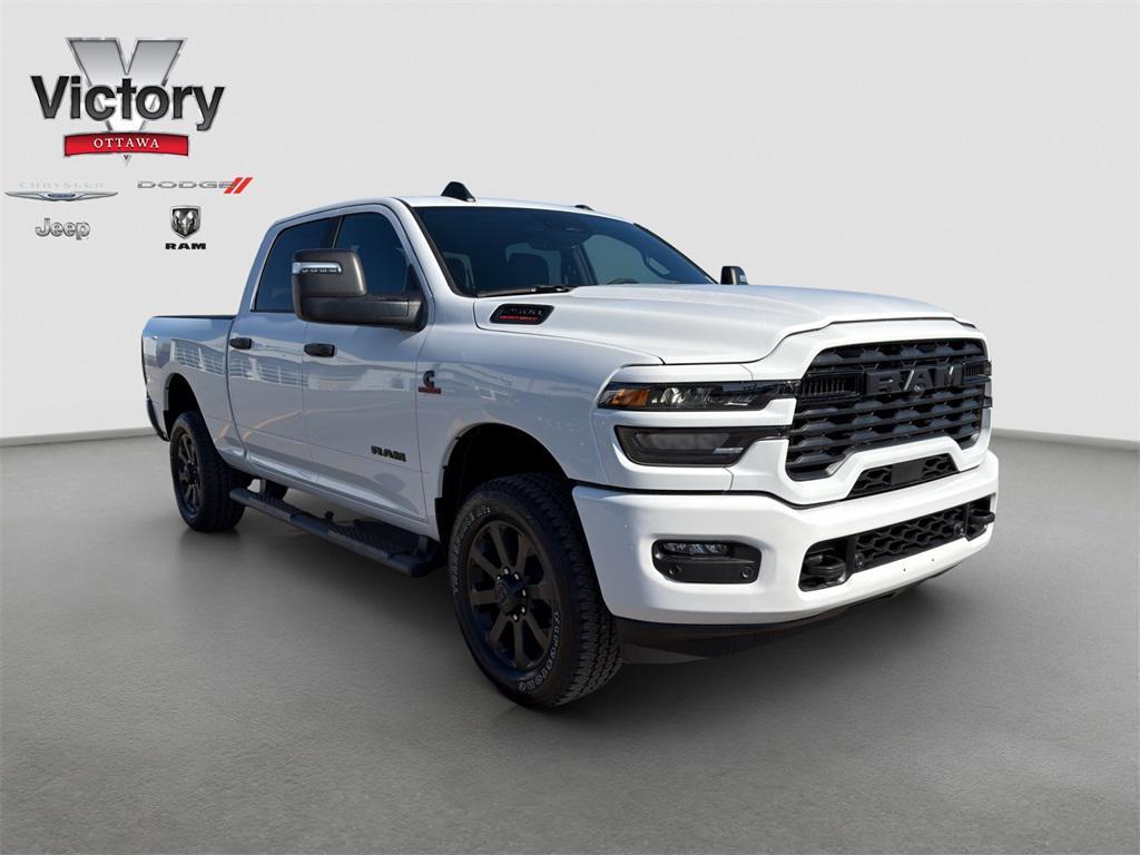 new 2025 Ram 2500 car, priced at $67,988