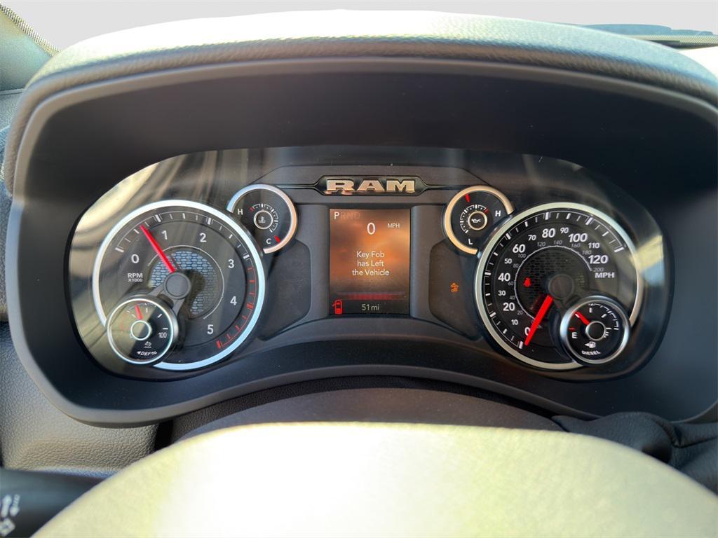 new 2025 Ram 2500 car, priced at $67,988