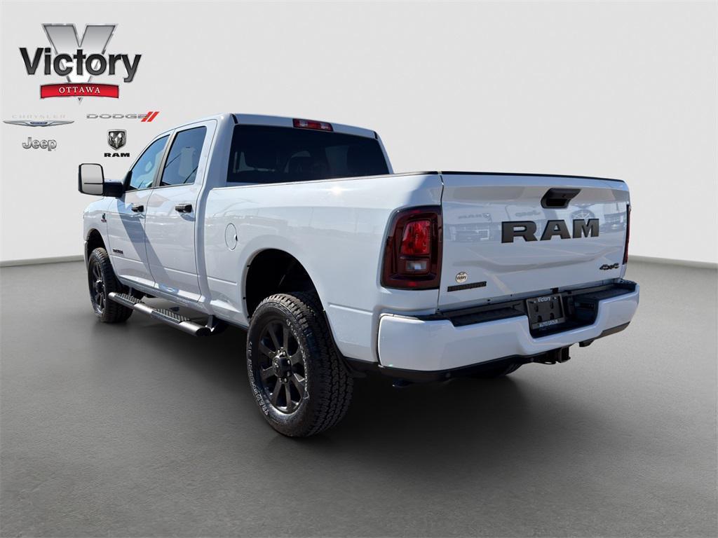 new 2025 Ram 2500 car, priced at $67,988