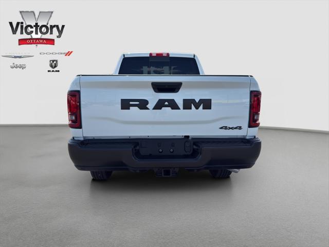 new 2025 Ram 2500 car, priced at $76,703