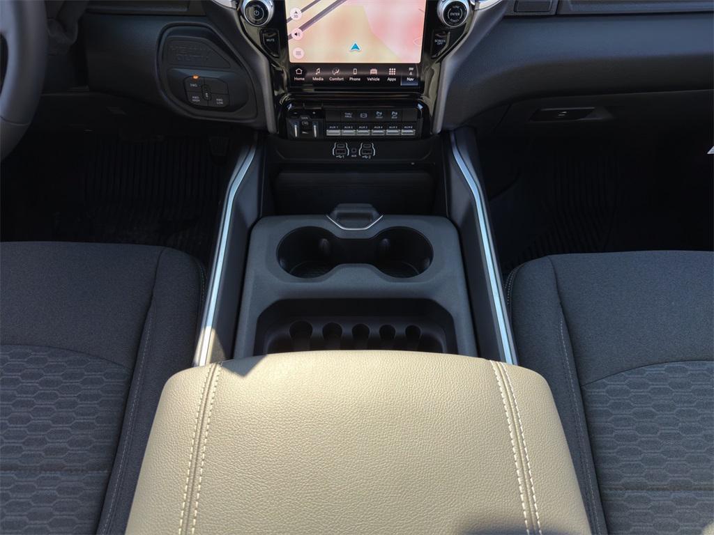 new 2025 Ram 2500 car, priced at $67,988