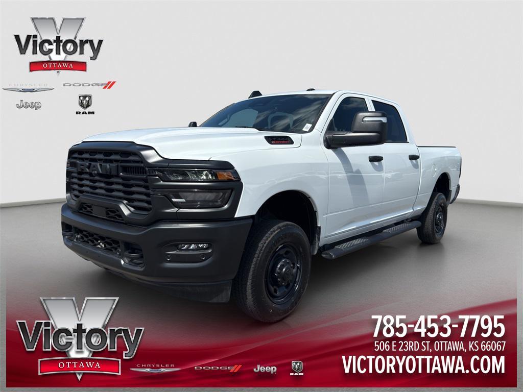 new 2025 Ram 2500 car, priced at $68,900