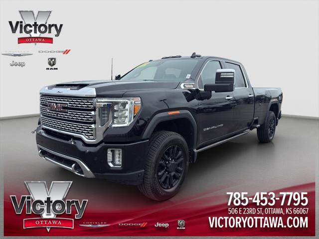 used 2021 GMC Sierra 2500 car, priced at $53,995