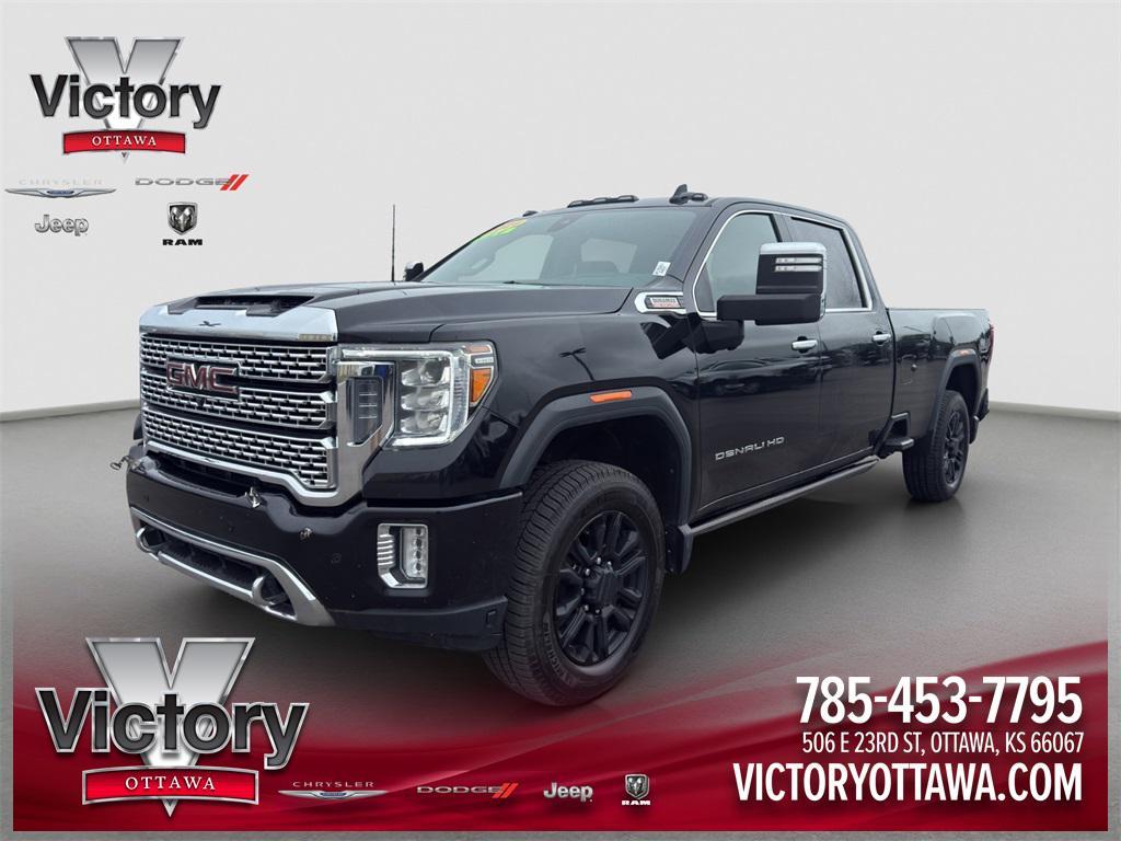used 2021 GMC Sierra 2500 car, priced at $49,998
