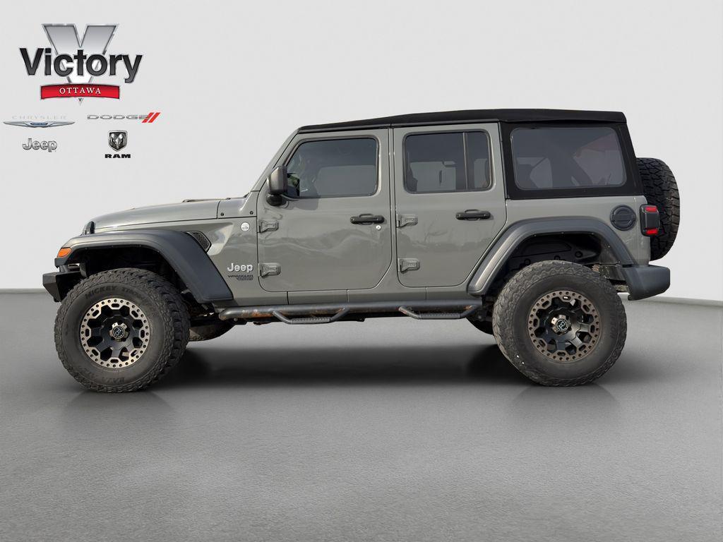 used 2018 Jeep Wrangler Unlimited car, priced at $23,895
