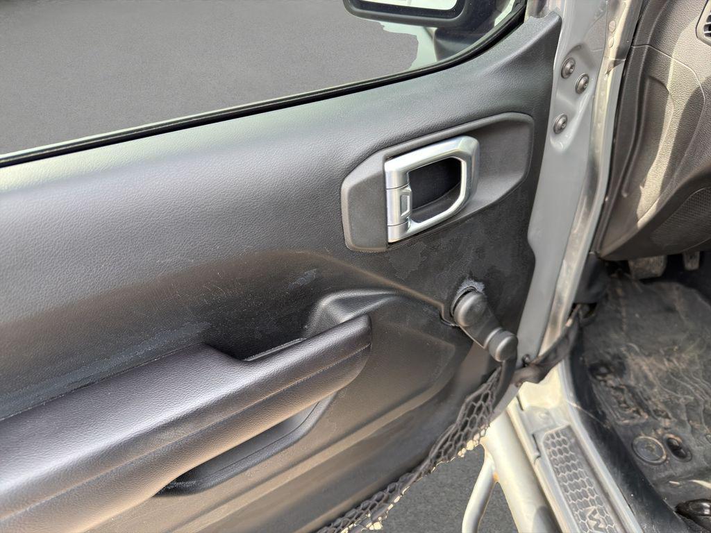 used 2018 Jeep Wrangler Unlimited car, priced at $23,895