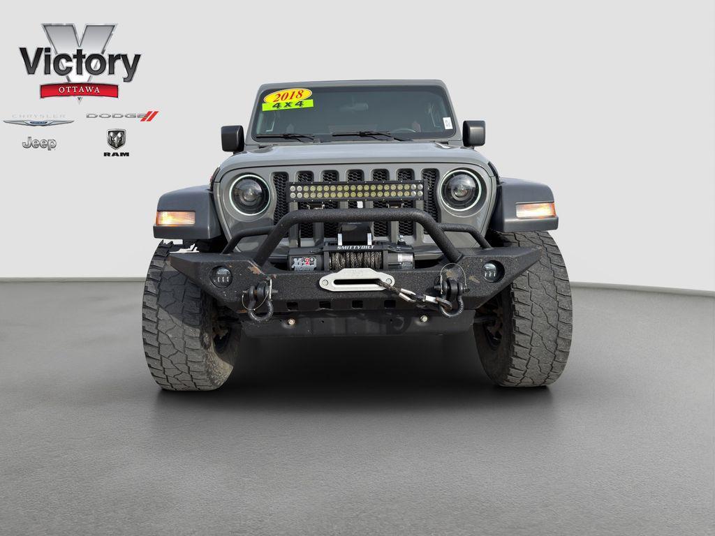 used 2018 Jeep Wrangler Unlimited car, priced at $23,895