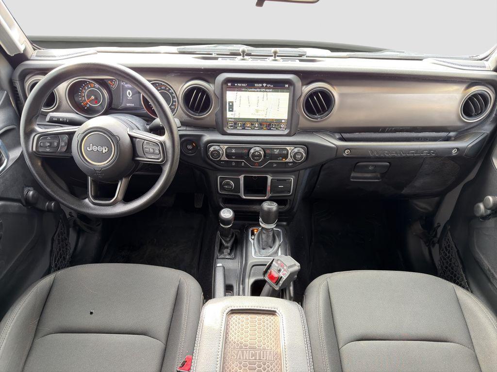 used 2018 Jeep Wrangler Unlimited car, priced at $23,895