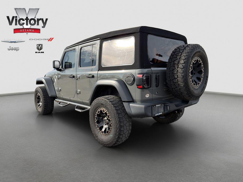 used 2018 Jeep Wrangler Unlimited car, priced at $23,895