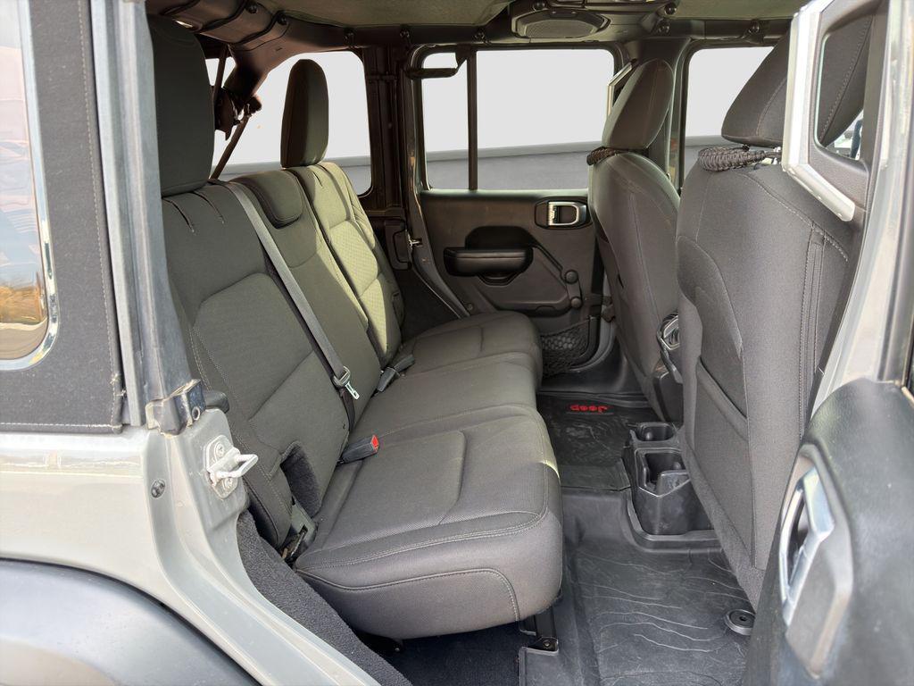 used 2018 Jeep Wrangler Unlimited car, priced at $23,895