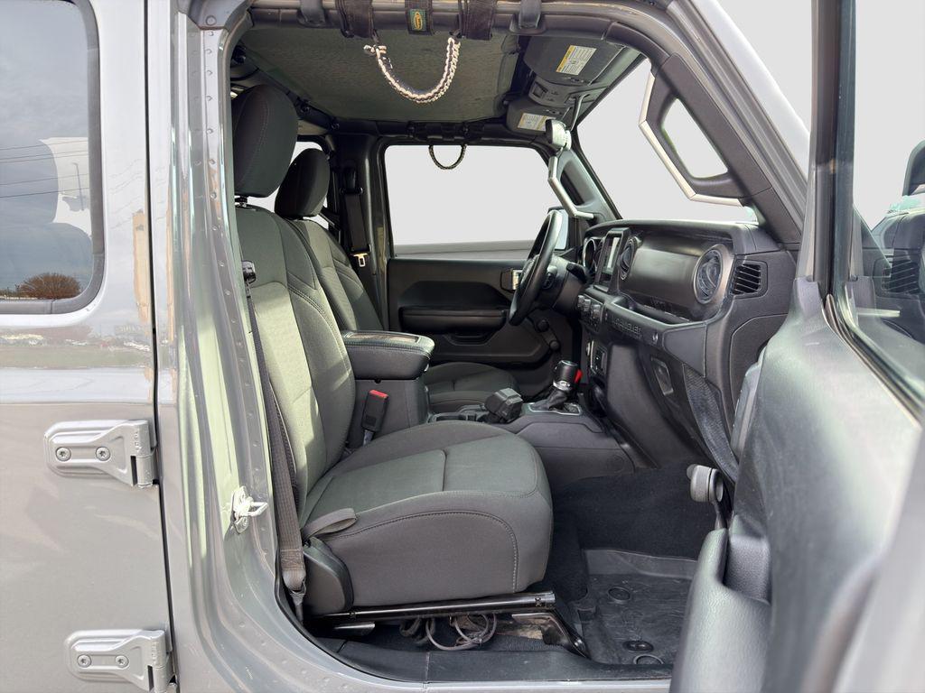 used 2018 Jeep Wrangler Unlimited car, priced at $23,895