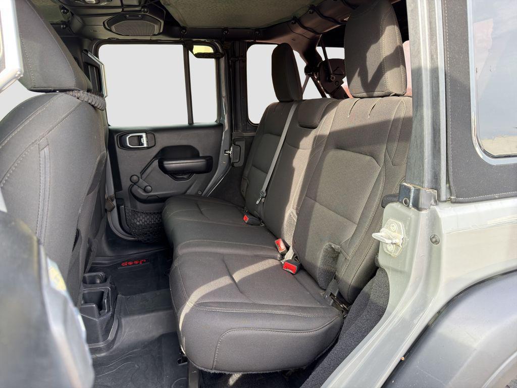 used 2018 Jeep Wrangler Unlimited car, priced at $23,895