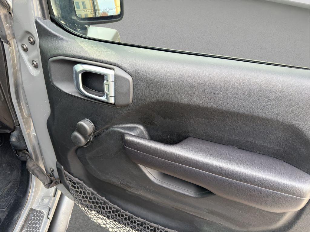 used 2018 Jeep Wrangler Unlimited car, priced at $23,895