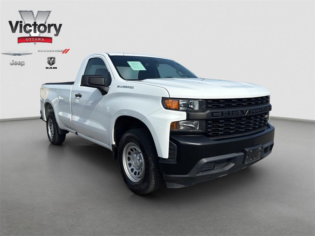 used 2021 Chevrolet Silverado 1500 car, priced at $12,995