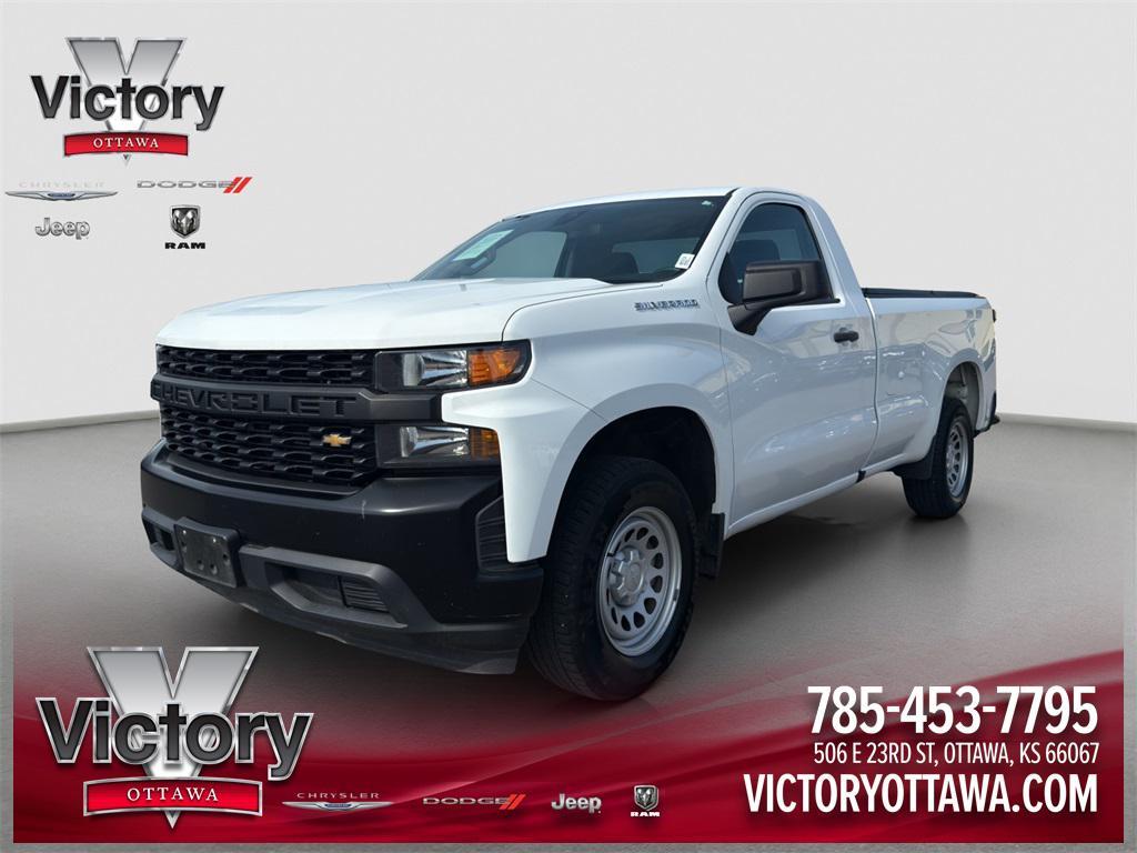 used 2021 Chevrolet Silverado 1500 car, priced at $12,995