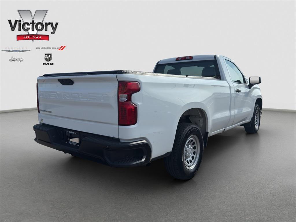 used 2021 Chevrolet Silverado 1500 car, priced at $12,995