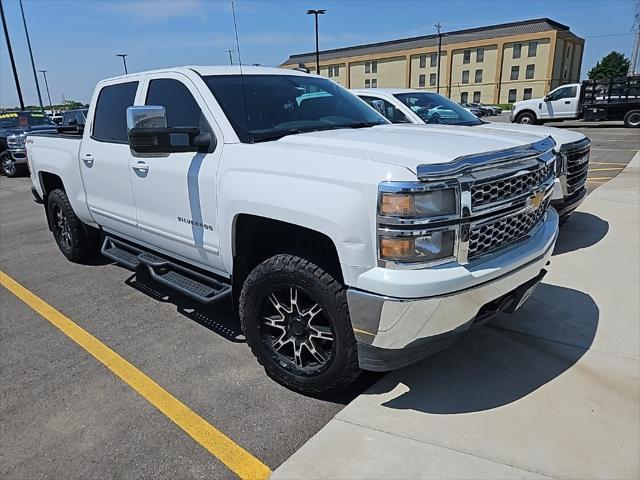 used 2015 Chevrolet Silverado 1500 car