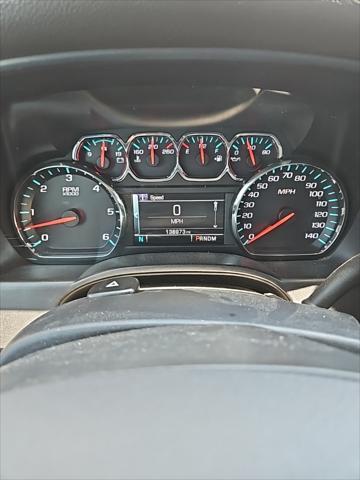 used 2015 Chevrolet Silverado 1500 car
