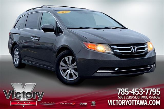 used 2016 Honda Odyssey car, priced at $16,999