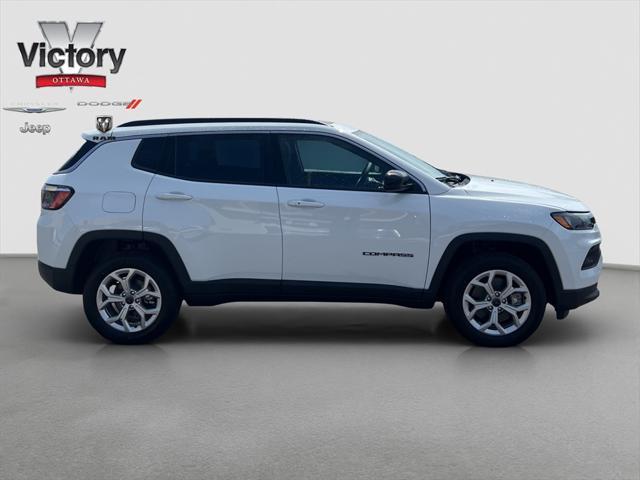 new 2025 Jeep Compass car, priced at $30,013