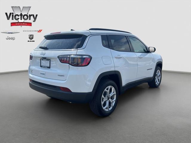 new 2025 Jeep Compass car, priced at $30,013