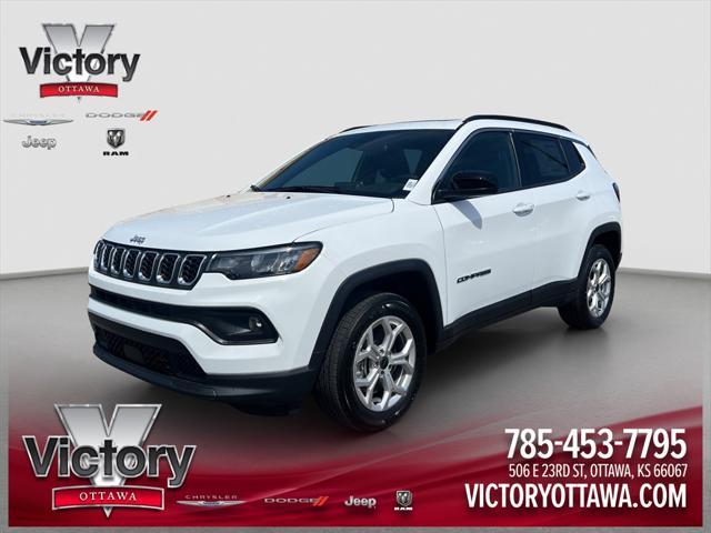 new 2025 Jeep Compass car, priced at $30,013