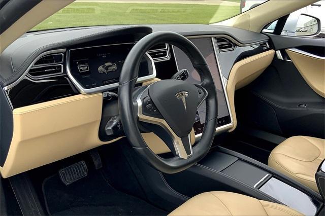 used 2014 Tesla Model S car, priced at $20,700