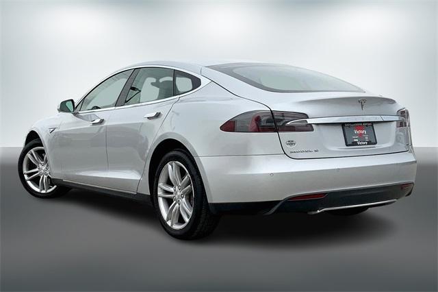 used 2014 Tesla Model S car, priced at $19,699