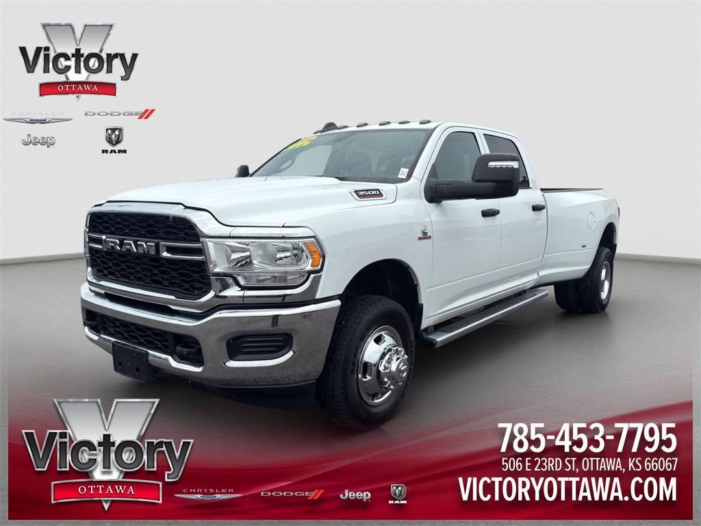 used 2024 Ram 3500 car, priced at $58,886