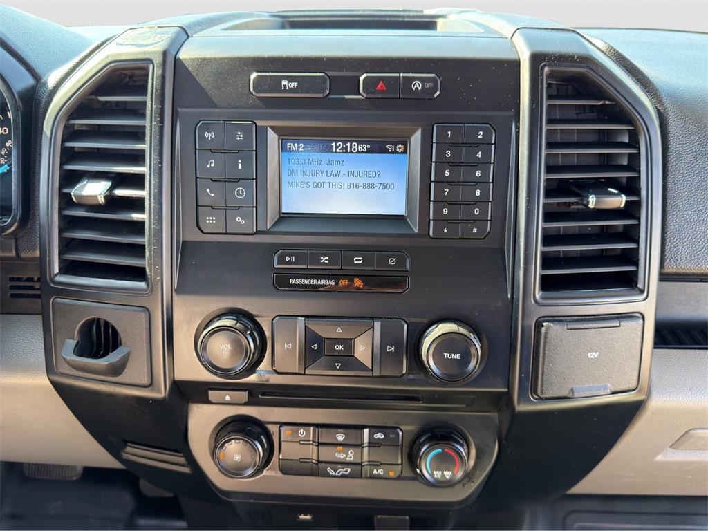 used 2018 Ford F-150 car, priced at $15,995