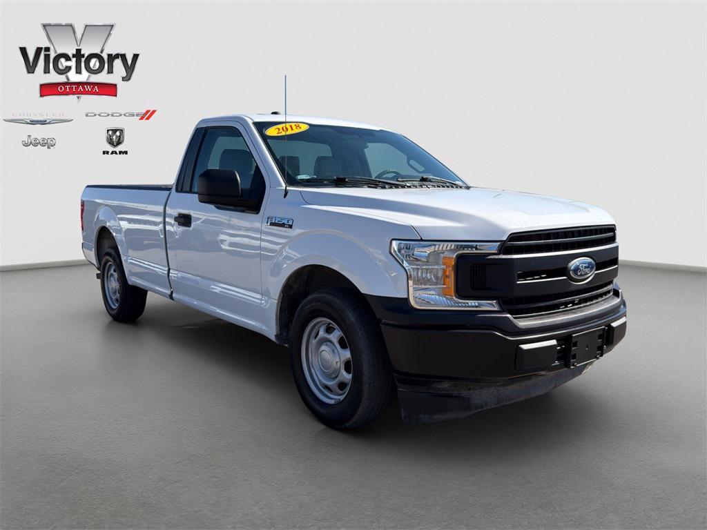 used 2018 Ford F-150 car, priced at $15,995