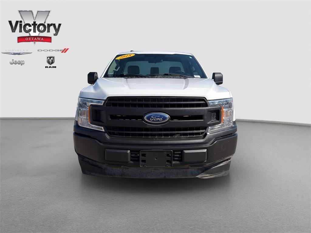 used 2018 Ford F-150 car, priced at $15,995