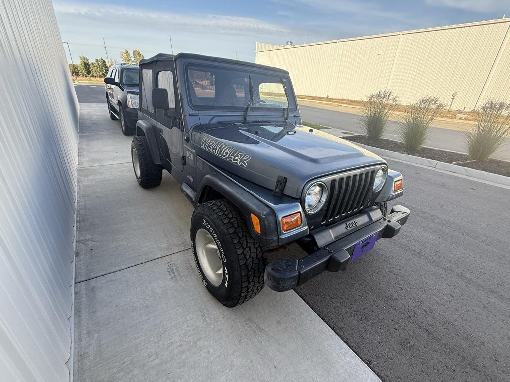 used 2002 Jeep Wrangler car, priced at $11,995