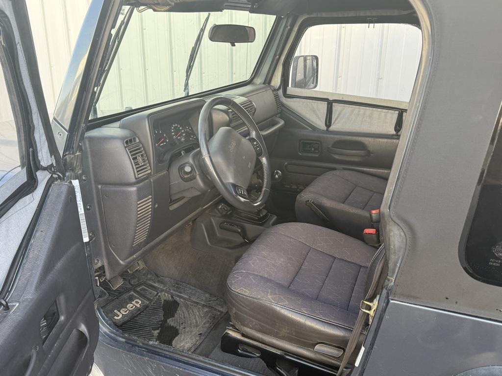 used 2002 Jeep Wrangler car, priced at $11,995