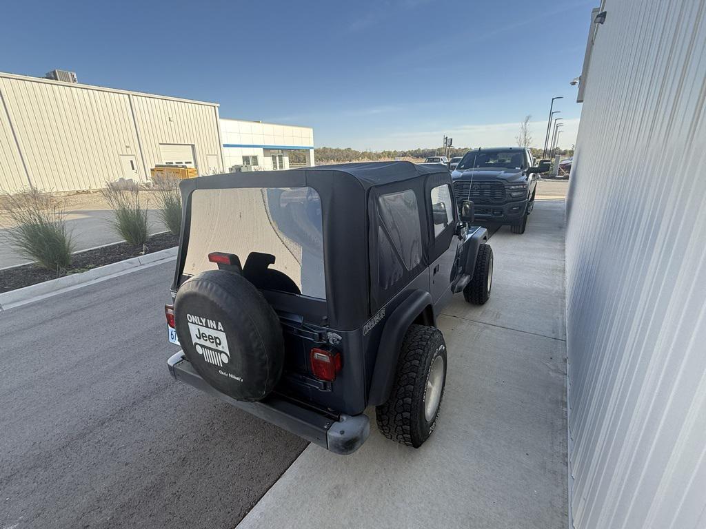 used 2002 Jeep Wrangler car, priced at $11,995