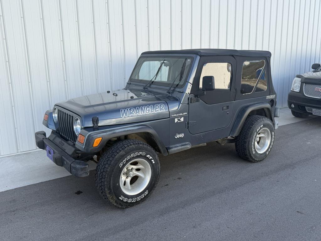 used 2002 Jeep Wrangler car, priced at $11,995