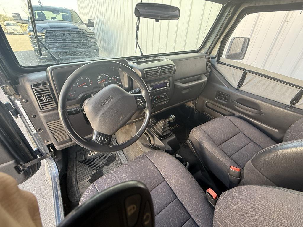 used 2002 Jeep Wrangler car, priced at $11,995