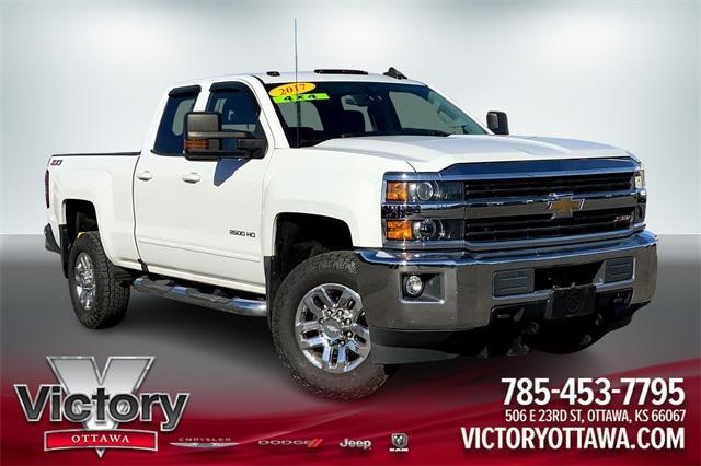 used 2017 Chevrolet Silverado 2500 car, priced at $30,000