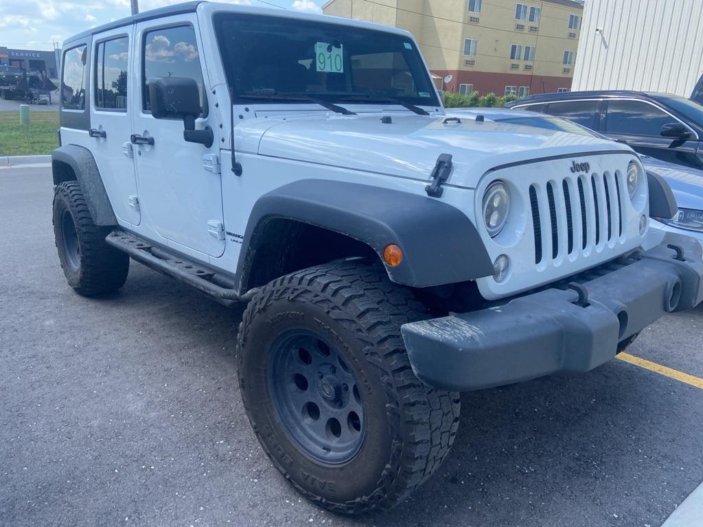 used 2018 Jeep Wrangler JK Unlimited car, priced at $22,311