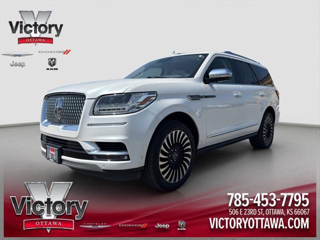 used 2019 Lincoln Navigator car, priced at $38,888