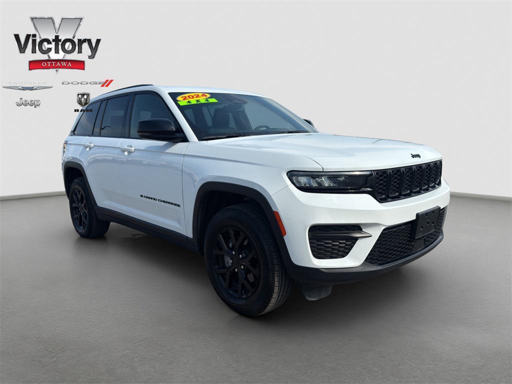used 2024 Jeep Grand Cherokee car, priced at $33,119