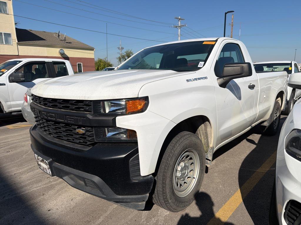 used 2021 Chevrolet Silverado 1500 car, priced at $15,995